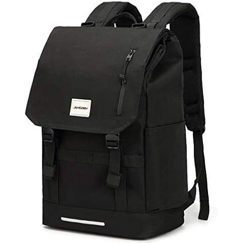 JANSBEN Waterproof Roll Top Backpack for Daily Use Cover