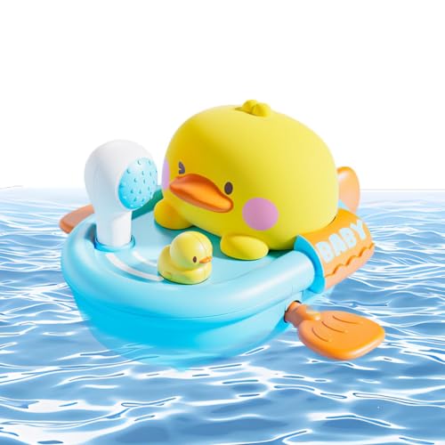 Jouet flottant à tirer pour apaiser le bain des filles et garçons