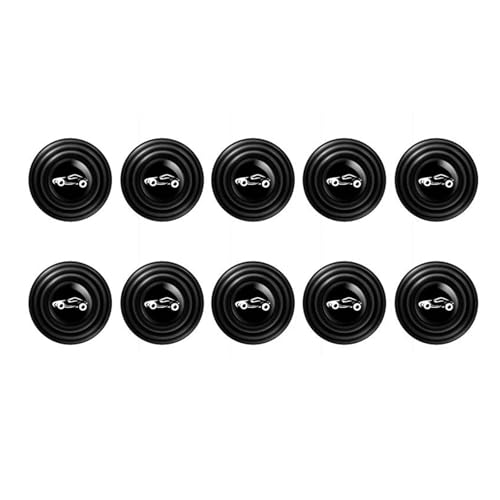 Coussinets en silicone pour loquet de porte voiture stop aux bruits de claquement