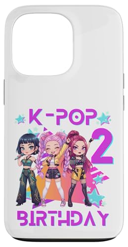 Funny Chibi Kpop Girl It's My 2nd Birthday �X�}�z�P�[�X iPhone 13 Pro �p