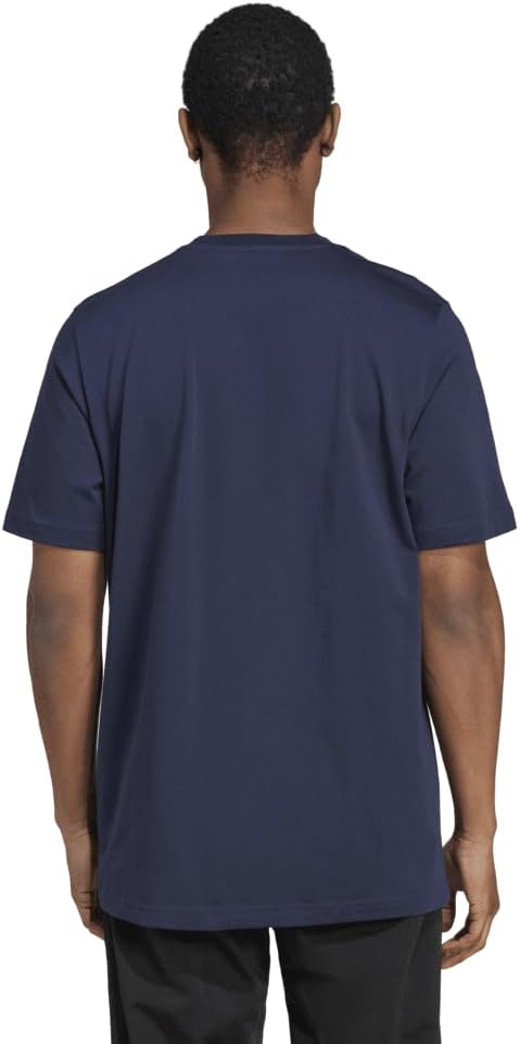 Adidas Mens Collegiate Short Sleeve T-Shirt - Image 4