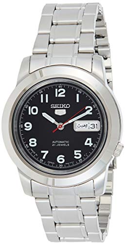 Preisvergleich Produktbild Seiko Herren 5 Automatische Analog Casual Japan Armbanduhr snkk35j1