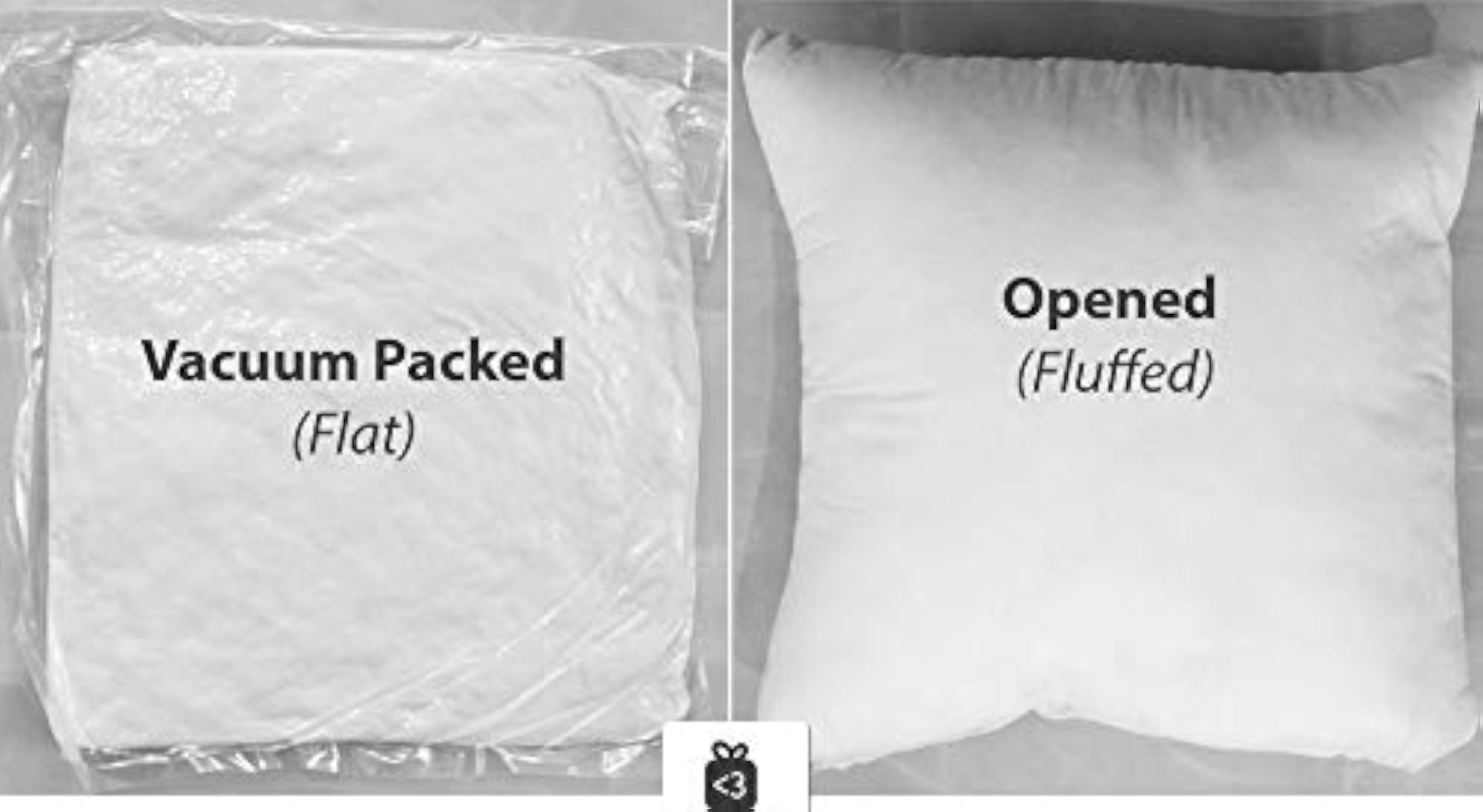 Nature's Polyester Blend Nonwoven Packed Cushions, Multicolor