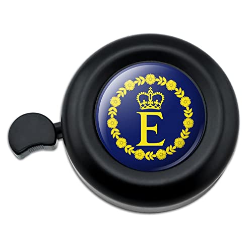 GRAPHICS & MORE Queen Elizabeth II Flag Bicycle Handlebar Bike Bell