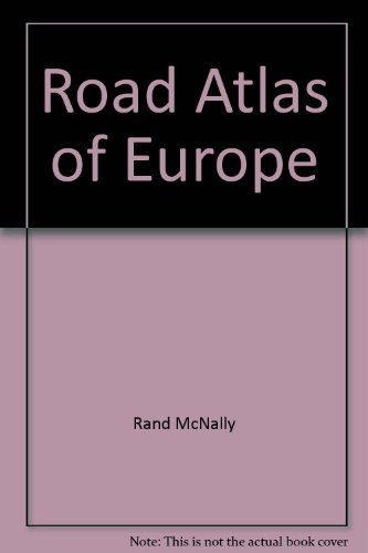 Road Atlas of Europe