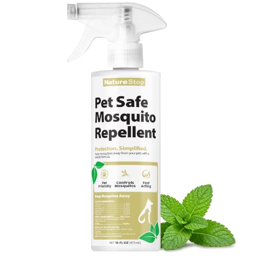 NatureStop Pet Safe Mosquito Repellent (16oz)