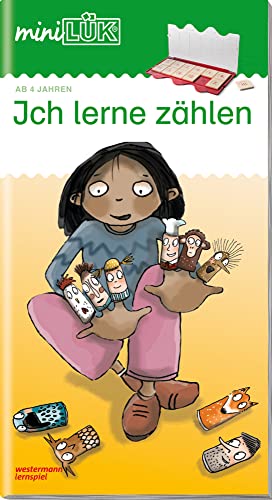 miniLÜK: Kindergarten/Vorschule - Mathematik Ich lerne zählen (miniLÜK-Übungshefte: Kindergarten)