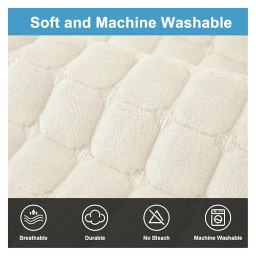 Housse canapé en forme de L extensible et lavable pour protéger des griffures de chat - 5