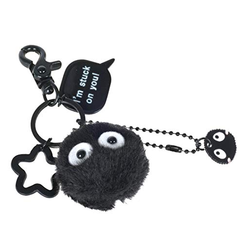 CoolChange Llavero Susuwatari, duendecillo de peluche