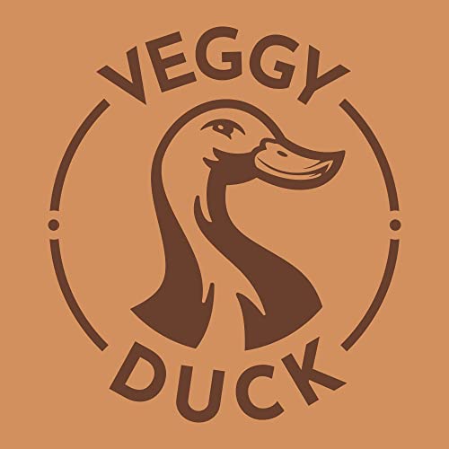 Veggy Duck - Tahinipaste (1Kg) - Tahini | Geröstete und Gepresste Sesamsamen | GVO-frei | Vegan | Reichhaltiger Cremiger Geschmack für Hummus