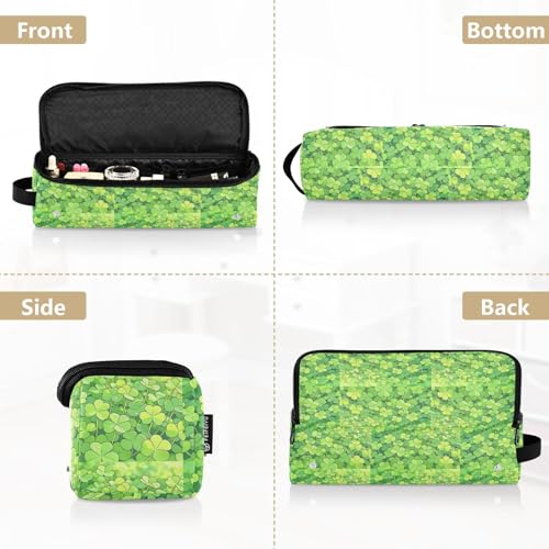 Bolso de viaje para herramientas de cabello con almohadilla resistente al calor, grande para planchas de pelo, estuche para herramientas calientes como rizadores, planchas y estilizadores, diseño simple para mujeres miniatura 5