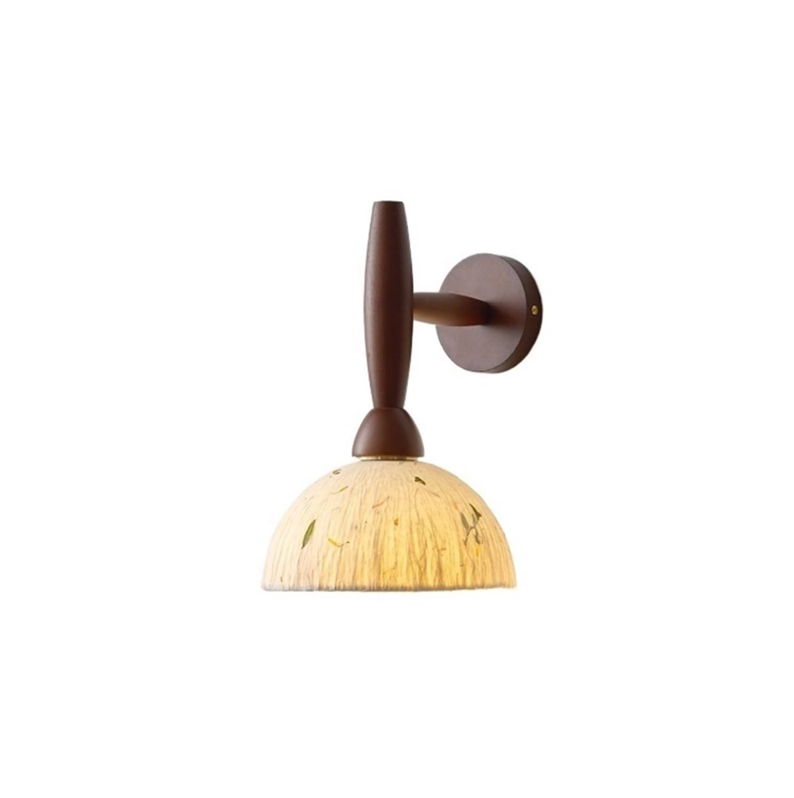 ZENY896V Bedroom Simple Living Room Bedroom Bedside Atmosphere Light Corridor Aisle Entrance Decorative Lamp Wall Sconce(Bruin)