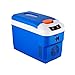 Produktbild Peaceip Auto Dual-Use Auto Kühlschrank 12/24 V Batterie DC Gefrierschrank Große Kühlung Kleine Gefrierschrank gewidmet (Farbe : Blau)
