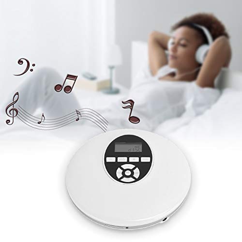 Oplaadbare cd-speler, draagbare cd-speler Bedraad / draadloos Bluetooth-audio-boombox, voor auto voor kinderen Audioboeken(Bluetooth models) - Image 8
