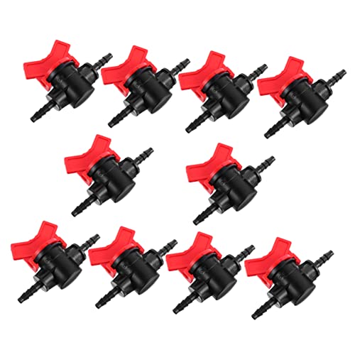 BESTonZON Valvola Irrigazione Barbiglio per Raccordi per Irrigazione Valvola a per Idrico