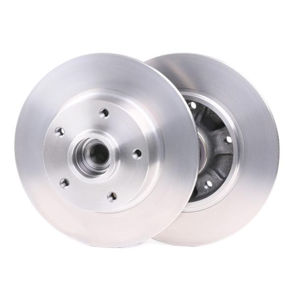 RIDEX 82B0990 Disque De Frein Essieu Arrière, : 260mm, Plein