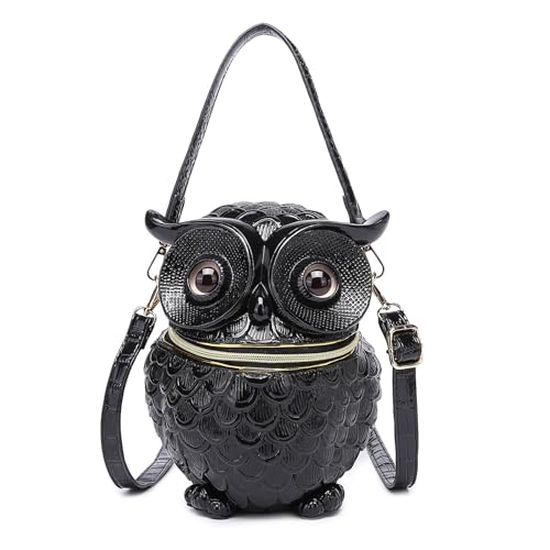 Sac à bandoulière pour femme style punk en cuir synthétique relief 3D