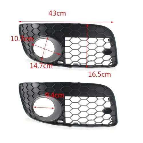 Remplacer grille Jetta MK5 cassée avec support antibrouillard
