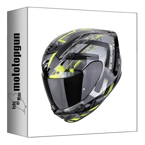 Casque Scorpion exo-391 Clutter intégral roulez protégé du froid et des chocs à moto