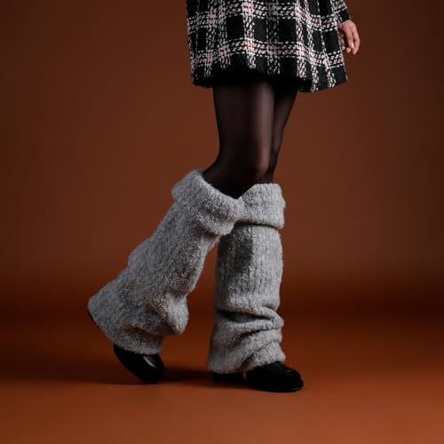 Image of Theater Women's Plush Leg Warmer | Ultra Soft Knit | Cozy Winter Leg Warmer for Women | Free Size