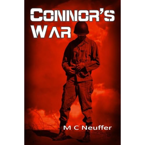 Connor's War Audiolibro Por Marc Neuffer arte de portada