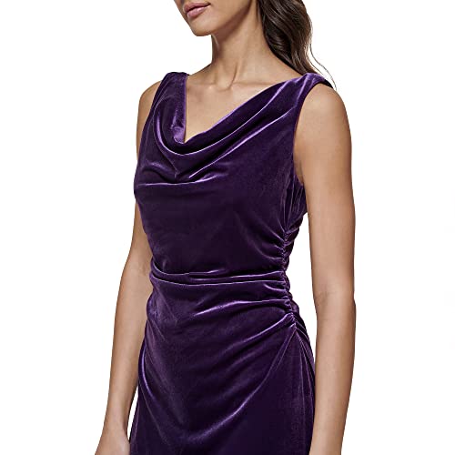 Image of Kensie Women's Sleeveless Cowl Neck Midi Dress