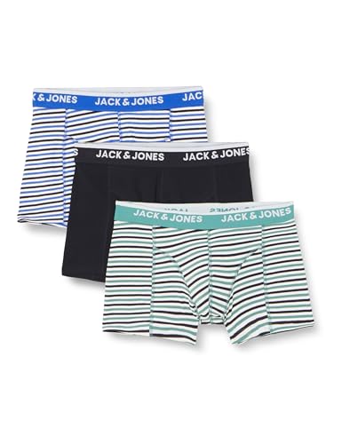 Bóxer para hombre JACK & JONES calzoncillo elástico transpirable multipack