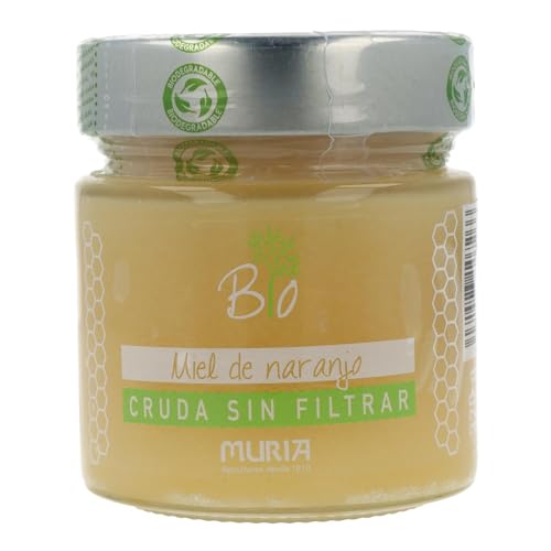 Miel de Naranjo Cruda Eco Muria 320 g