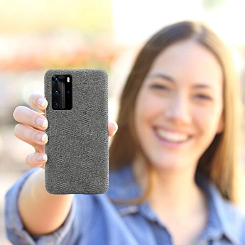 Oihxse Business beschermhoes, compatibel met Honor 30 Pro, beschermhoes van zeildoek, volledige bescherming, ultradun… - Image 7