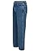 Bulwark Men's Flame-Resistant Relaxed-Fit Stone-Washed Jean, Stone-wash, 30W x 34L