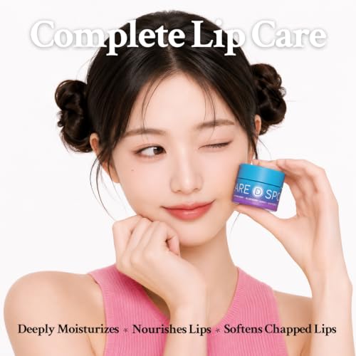 SPODARE Blueberry Lip Mask Overnight Swirl Lip Sleeping 12g - image 3
