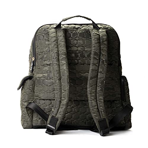 FLYTE Isabella Backpack | Gym & Travel Quilted Backpack | Camo3