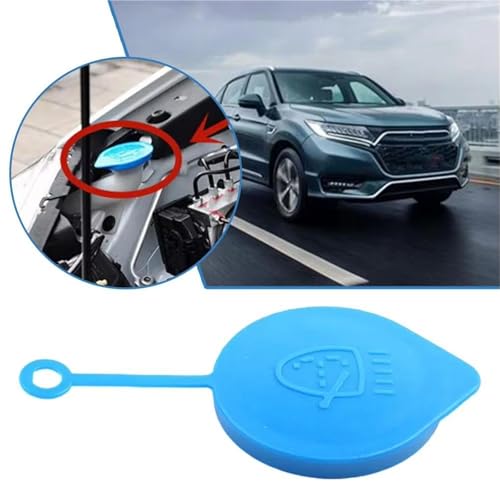 Tapón limpiaparabrisas compatible con Civic CRV cubierta depósito agua 2