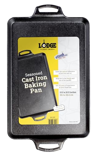 Lodge Cast Iron Baking Pan