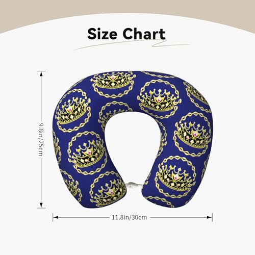 Almohada de Viaje Foam Viscoelástica U-Shape miniatura 3
