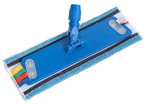 Fodera Premium Per Pulizie Professionali Foderine Per Scopa A Microfibra Premium - 40 O 50 Cm, Lavabili, Per Pulizie Profonde Senza Prodotti Cuffia Microfibra Per Scopa Swiffer - Foto 9