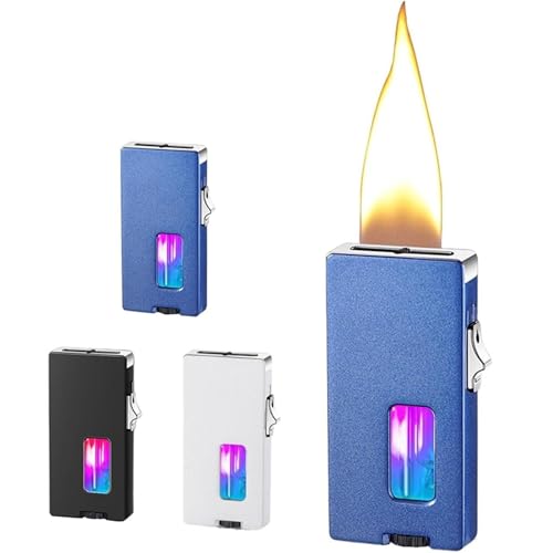 Encendedor de butano extra ancho de alta durabilidad por inducción 2
