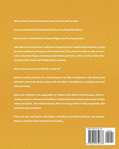 Enticing, exotic uae recipes: a complete cookbook of excellent emirati dish ideas!