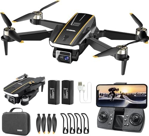 Super Enduring Brushless Motor Drone with Camera for Beginners, CHUBORY
