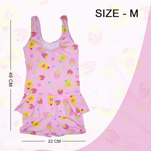 Image of PELO Kids Swimming Costume Swimwear Swimming Dress for Boys and Girls XL Multicolour