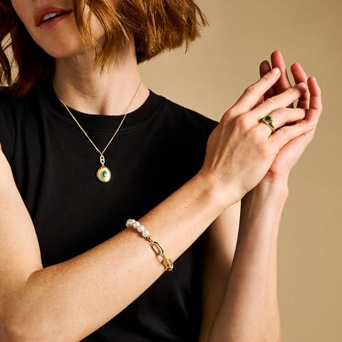 Image of Fossil Women's Stainless Steel Chain Bracelet