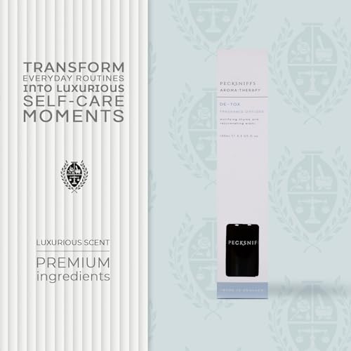 Pecksniff's Aroma Therapy De-Tox Reed Diffuser 100 ml miniatura 2