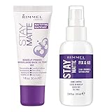Rimmel, Stay Matte Primer and Stay Matte Setting Spray