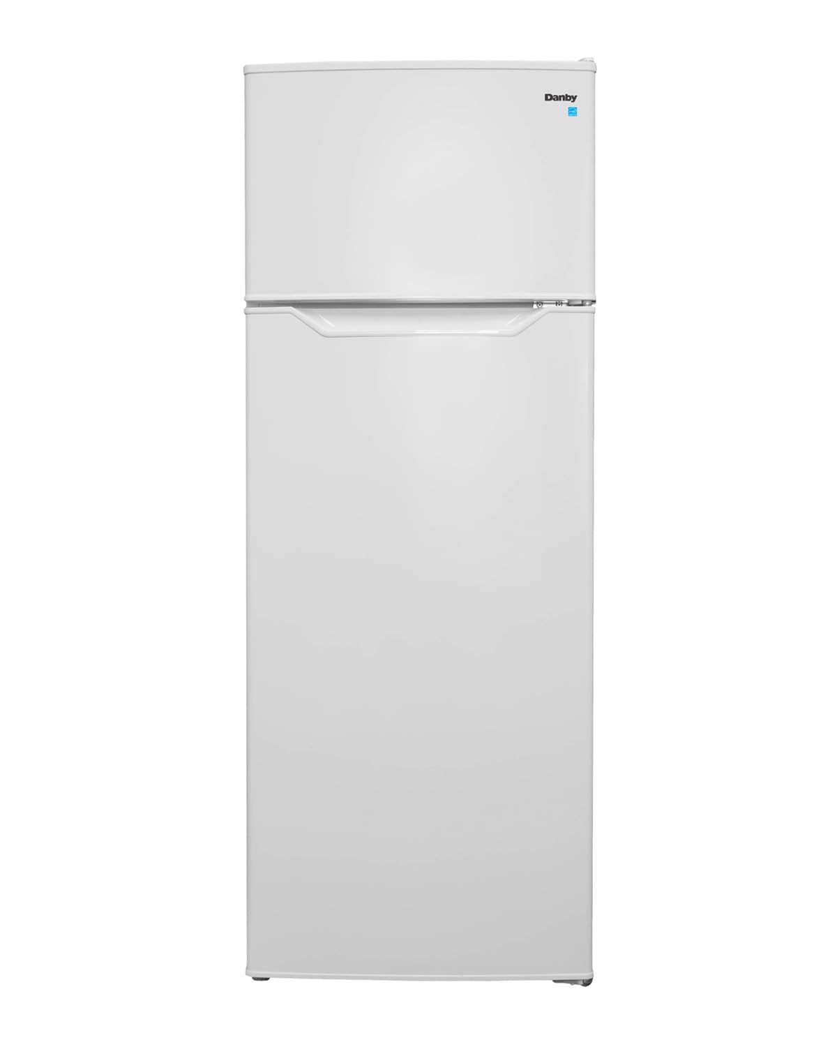 Danby DPF074B2WDB-6 7.4 cu ft. Apartment Size Fridge Top Mount in White