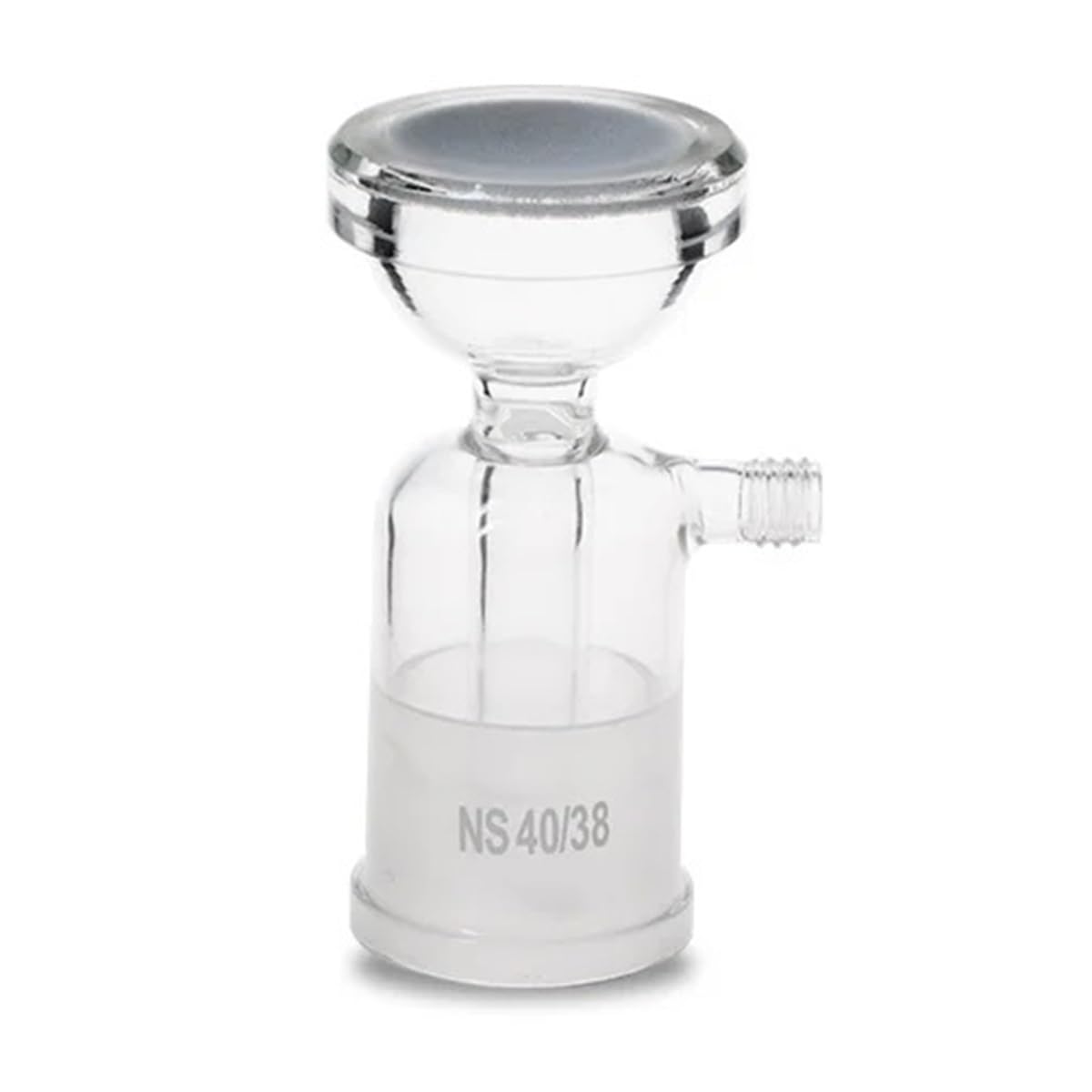 Attrezzature e forniture di laboratorio Testa filtrante in vetro for apparecchio di filtrazione sotto vuoto da 2000 ml, filtro a membrana, a sabbia, vetreria laboratorio