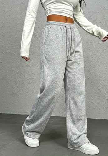 Image of Track Pant for Women || Baggy Fit || Track Pants || Full Elastic Jogger Track Pant ||