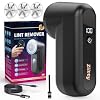 Fabric Shaver, Ziitty Lint Remover for Clothes, Type-C Rechargeable Lint Shaver with LCD Display & 6-Blade, Sweater Shavers to Remove Pilling，Fuzz Remover Fabric Shaver for Clothing and Furniture