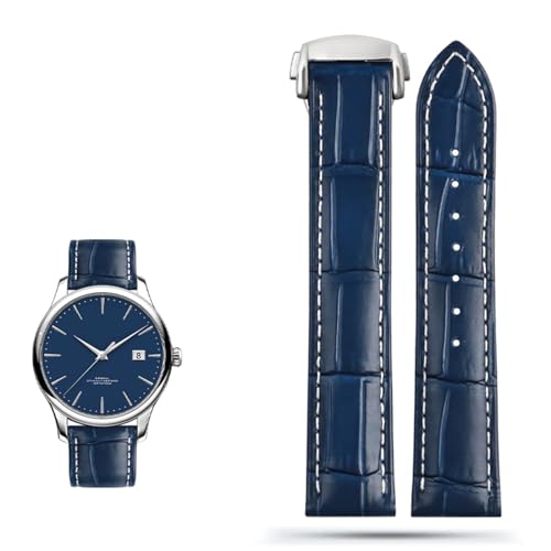 Bracelet cuir véritable Omega Seamaster marron pour remplacer un bracelet acier inconfortable