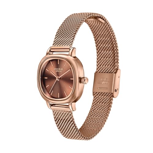 Image of Sonata Poze 9 with Quartz Analog Watch for Women