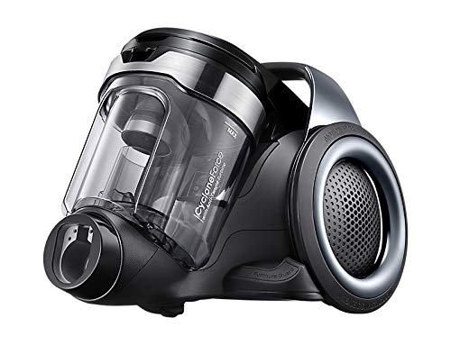 Samsung VC04K71G0HC 360 W - Aspiradora (360 W, Aspiradora cilíndrica, Secar, Sin bolsa, 0,9 L, HEPA)